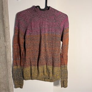American Apparel Sweater Sunset Hues Women’s Size L